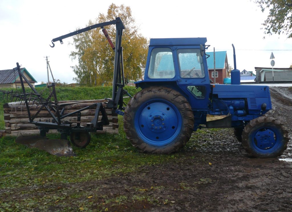 Права на трактор в Белореченске
